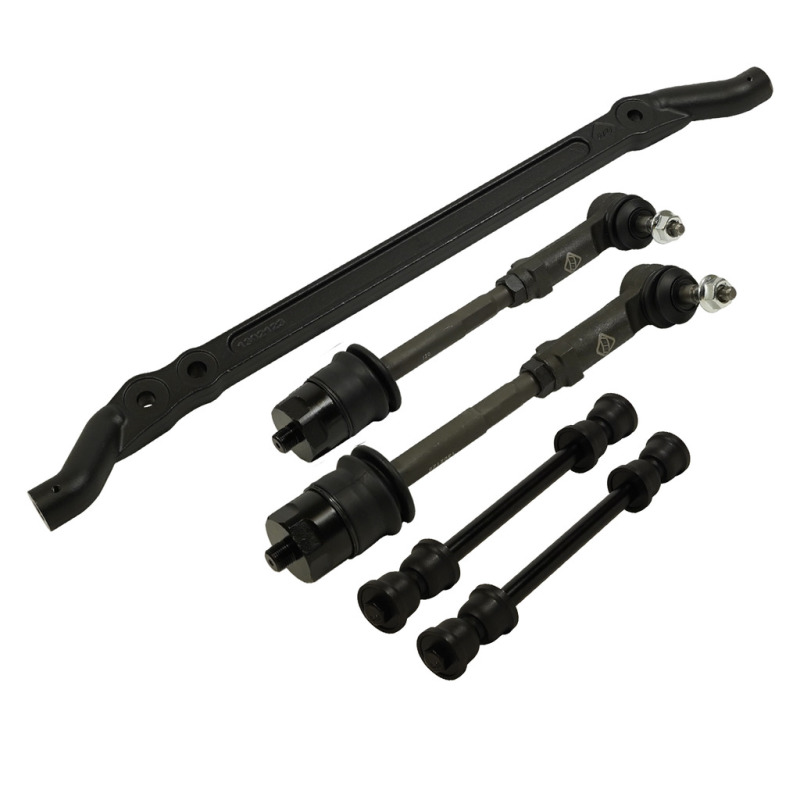 GMC Sierra Steering Upgrade Kit - BD Diesel - Center Link/Tie Rod Kit - `01-`10 GMC Sierra Steering Upgrade Kit - BD Diesel - Center Link/Tie Rod Kit - `01-`10